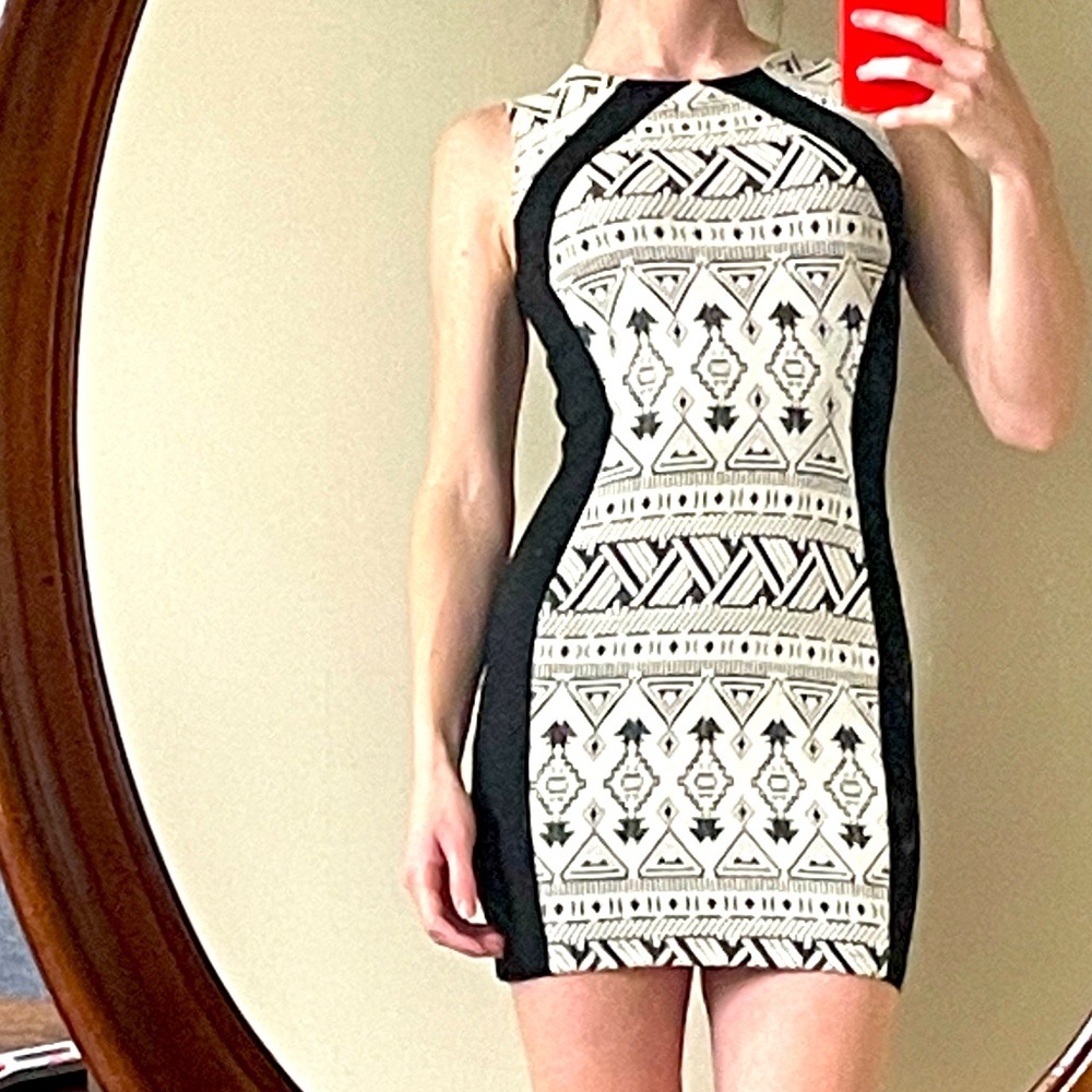 H&M winter bodycon dress